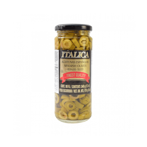 Aceituna Italica Rebanadas    7Oz