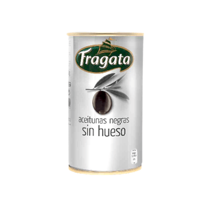 Aceitunas Fragata Negras Sin Hueso 350 G