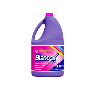 Desmanchador Para Ropa De Color Aroma Floral  2000 Ml Blancox