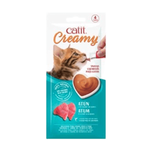 Catit Creamy Snack  Gatos Atun Capturado