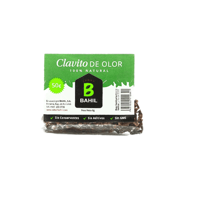 CLAVITO-OLOR-16GR-BAHIL-7451022116195