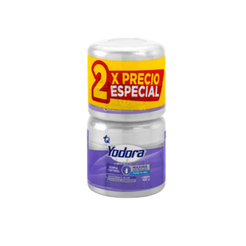 Desodorante-Crema-Especial-Derma-Control-2-Potes-100-G-Yodora-7702057086930