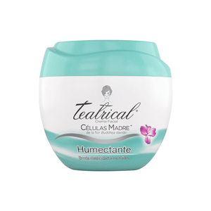 Crema Facial Humectante Células Madres  100g Teatrical