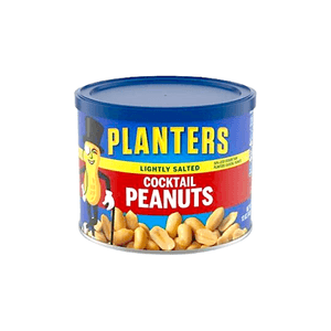 Cocktail De Mani  Peanuts Light 12 Oz Planters