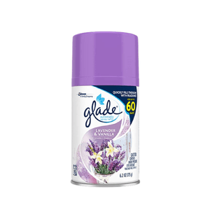 Aromatizante En Aerosol Ylavanda Y Vainilla 2Oz Glade