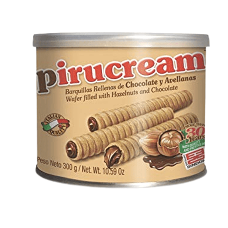 Barquillas-Rellenas-De-Chocolate-300Gr-Pirucream-7466762939027
