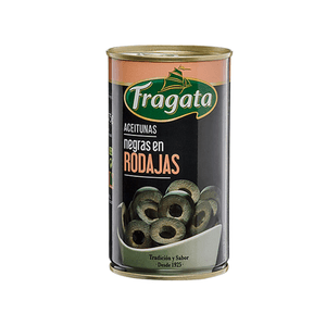 Aceitunas Fragata Negras En Rodajas  350 Gr