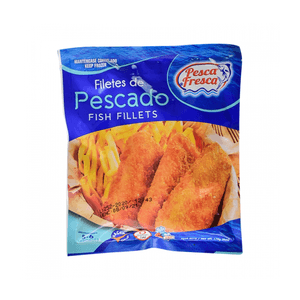 Filete Pescado Congelado  6Oz Pescafresca