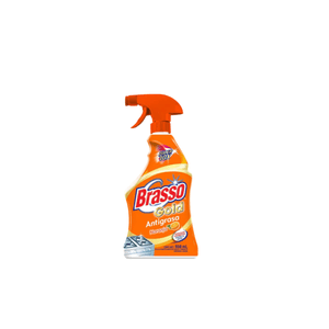 Limpiador Antigrasa Gold Naranja 650 Ml Brasso