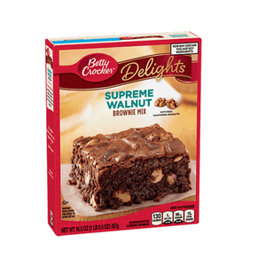 Postre  Mezcla Para Brownie B Betty Crocker