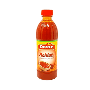 Achiote Liquido Con Aceite Vegetal Doraz 480 Ml