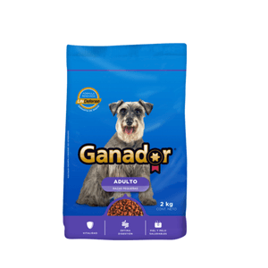 Alimento Perro  Adulto Razas Pequenas 2Kg Ganador