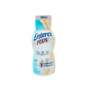 Bebida De Vainilla 237Ml Enterex Plus