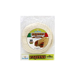 Tortilla Wrap White La Real