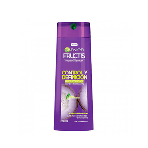 Shampoo Fructis Control Y Definicion Rizos Poderosos 350Ml Garnier