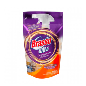 Desengrasante Multiusos Bam Doypack 400 Ml Brasso