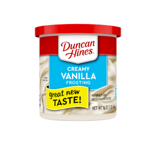 Crema De Vainilla  454 G Duncan Hines