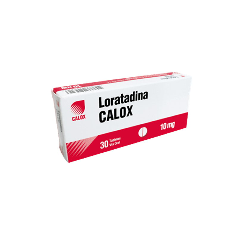 Calox-Loratadina-10-Mg