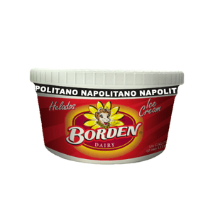 Helado Napolitano 1 2 Gal Borden