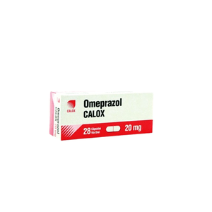 Calox Omeprazol 20 Mg  28 Cap