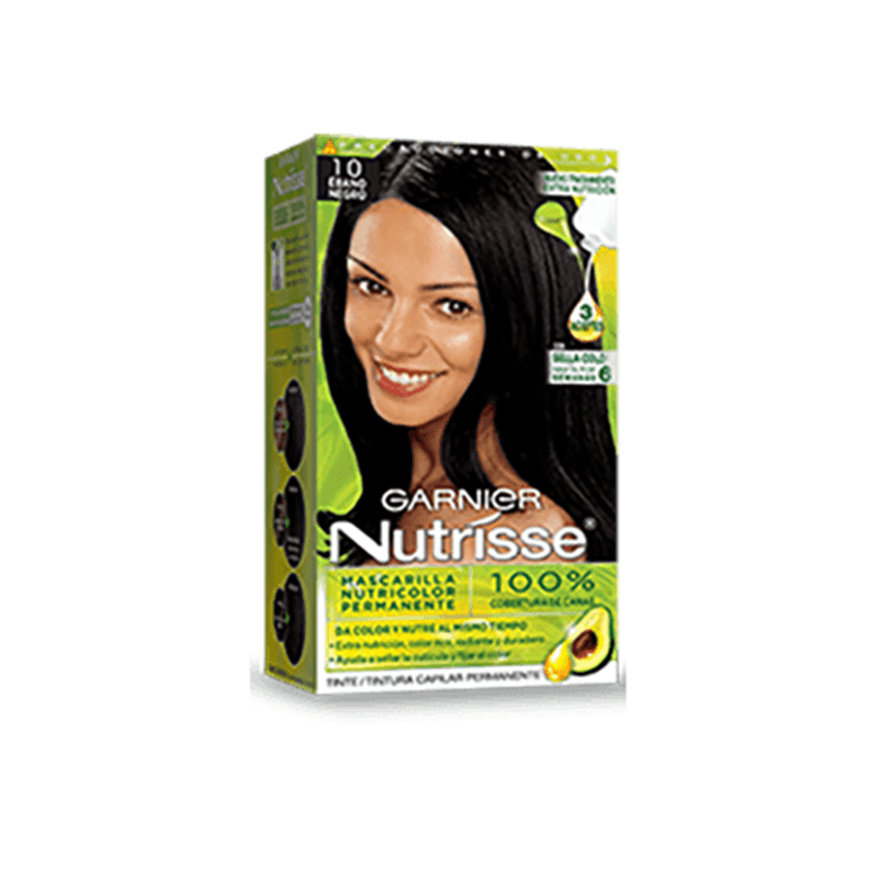 Tinte-Para-Cabello-Negro--Nutrisse-10-Ebano--Garnier