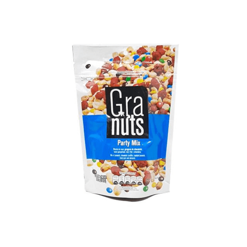 Mezcla-De-Mani-Grageas-De-Chocolate-Mani-Garapinado-Maiz-Frito-Y-Almendras-Semillas--200Gr-Party-Mix-Granuts