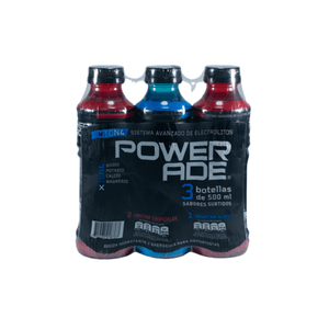 bebida POWERADE Energetica  250ML SURTIDO