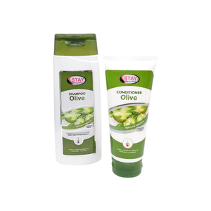 Shampoo Y Acondicionador Duo Olive Stay