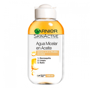 Agua Micelar En Aceite 100Ml Garnier