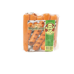 Salchicha Montuno Hot Dogs 411Gr