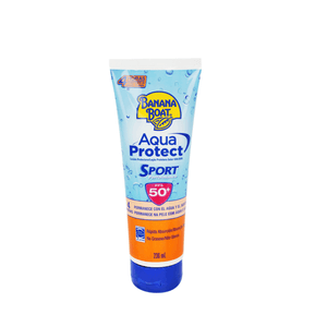 Bloqueador Aqua Protect Sport Locion Fps 50  236Ml  Banana Boat