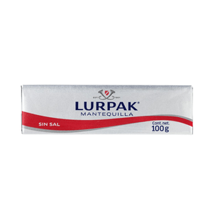 Mantequilla  Sin Sal 100 Grs Lurpak