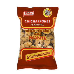 Chicharrones Al Natural Picante Ricks