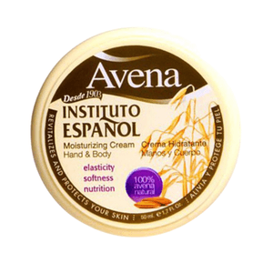 Tarro Cr Avena 50Ml Instituto Espanol