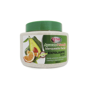 Exfoliante Stay Beautiful Aguacate Y Naranja 500 ML
