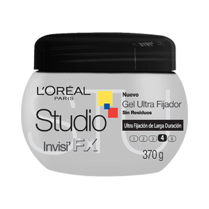 Gel Ultra Fijador Sline Inv Fx Ultra   180Gr  Loreal