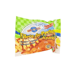 Filete De Pechuga Apanado 340gr. C/U