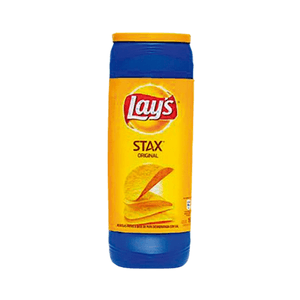 Caja de Papas Fritas Lays Stax Original 163 GR X 17 UN