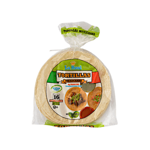 Tortillas Mexicanas La Real 16 Unidades LA REAL