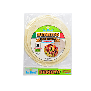 Burrito La Real 8 Tortillas