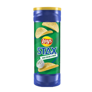 Caja de Papitas Lays Stax Onion 17 UN