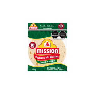 TORTILLA DE TRIGO MISSION PEQ 250 GR