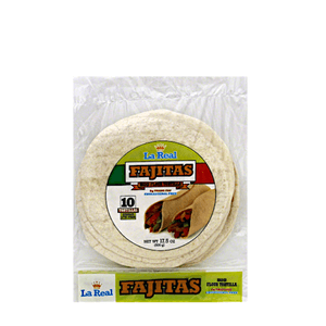 Fajitas Big Harina La Real 10 Tortillas