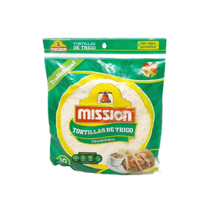 TORTILLA DE TRIGO MISSION MED 460 GR