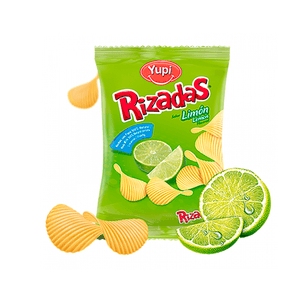 Rizadas Limon YUPI 28Gr