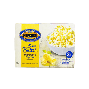 Popcorn Butter Extra Manteq PREFERRED