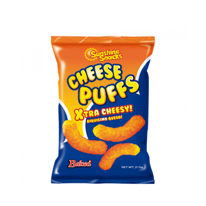 CHEESE PARTY PUFFS 215GR