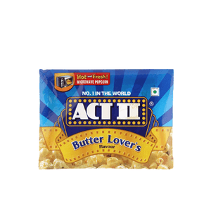 ACT II BUTTER LOVER 3 PACK 10.5 OZ