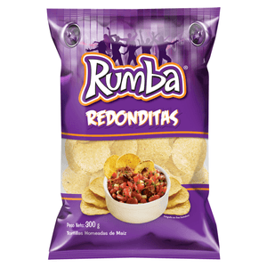 TOSTY MEGA RUMBA REDONDITAS 275GR