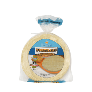 Tortilla Nicaraguense La Real 12und 24 oz